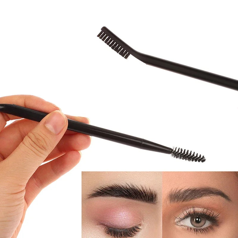 DUAL-END EYEBROW BRUSH - E70