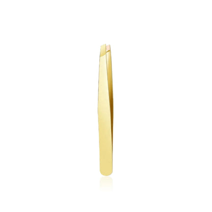 SLANTED TIP EYEBROW TWEEZERS