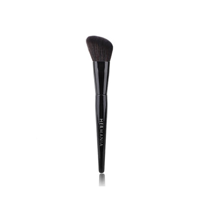 Soft Bristles Angles Blusher Contour Bronzer Brush