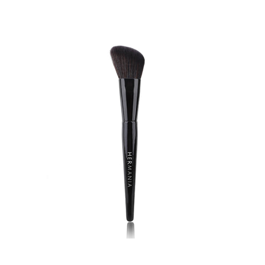 Soft Bristles Angles Blusher Contour Bronzer Brush