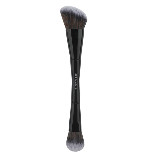 DUO BLUSHER / POWDER BRUSH - F95