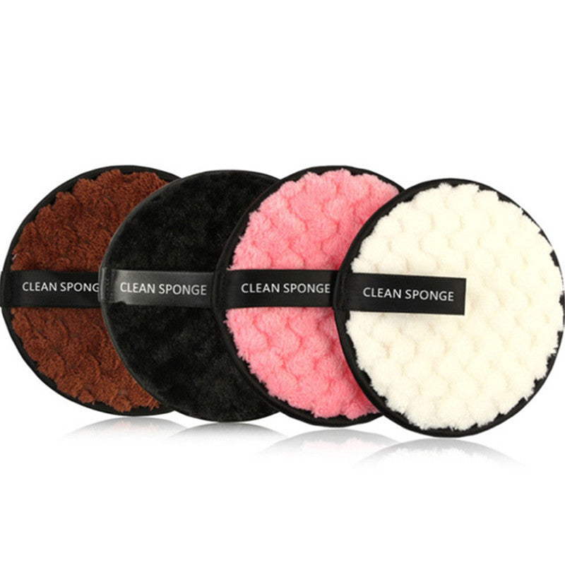REUSABLE MAKEUP REMOVER PAD