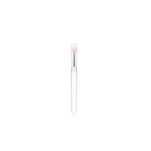 SILICONE LIP BALM BRUSH WITH COVER