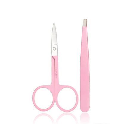 PINK GROOMING SET - 2 PIECES