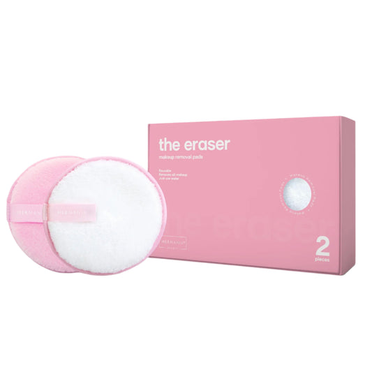 THE ERASER MAKEUP REMOVAL PADS - SET OF 2