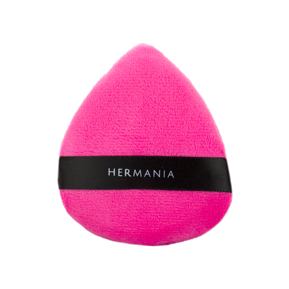 BIG TRIANGLE POWDER PUFF FOR FACE & BODY