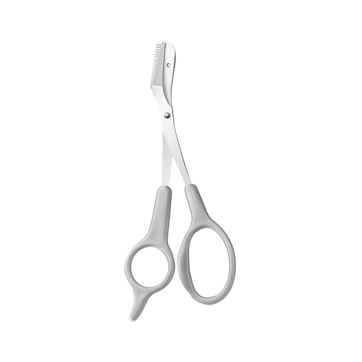 EYEBROW TRIMMING SCISSORS WITH COMB